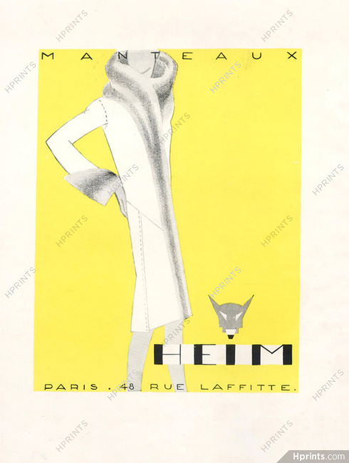 Jacques Heim (Couture) 1928