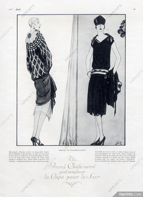 Louiseboulanger (Couture) 1926 Lee Creelman Erickson
