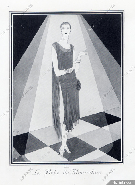 Renée (Couture) 1926 Douglas Pollard