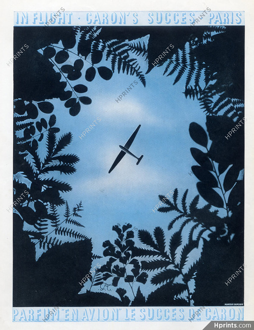 Caron (Perfumes) 1934 En Avion, In Flight