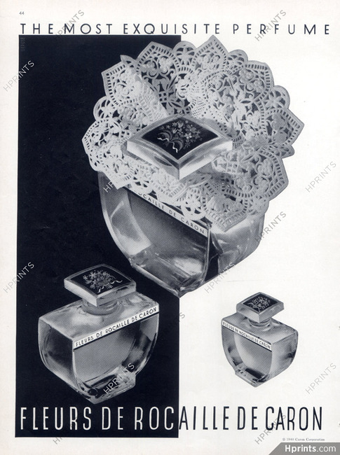 Caron (Perfumes) 1940 Fleurs De Rocaille