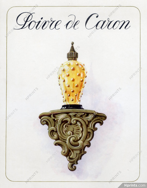 Caron (Perfumes) 1959 Poivre