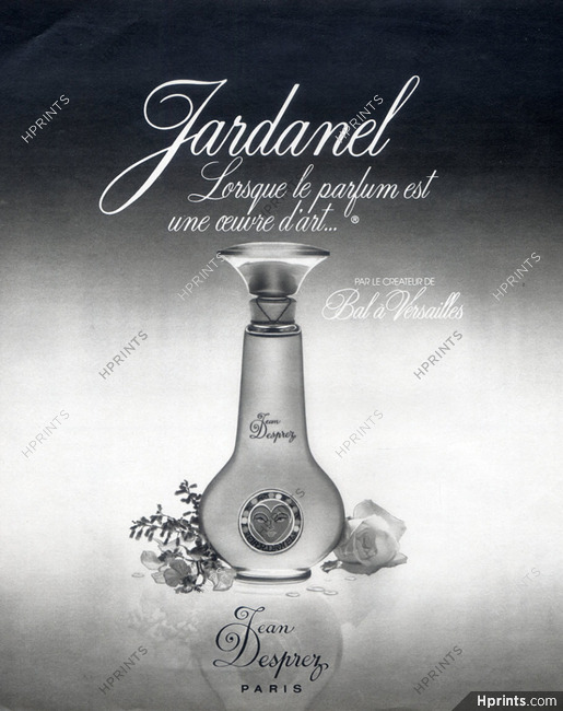 Jean Desprez (Perfumes) 1978 Jardanel