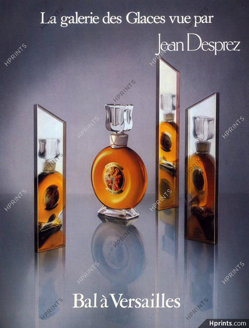 Jean Desprez (Perfumes) 1979 Bal à Versailles