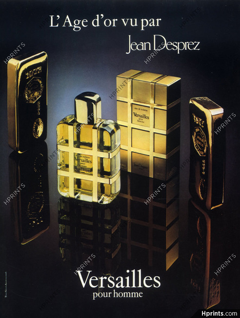 Jean Desprez (Perfumes) 1980 Versailles pour Homme — Perfumes
