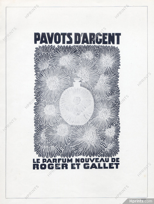 Roger & Gallet 1926 Pavots d'Argent