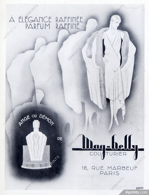 Mag-Helly (Perfumes) 1929 Ange ou Démon