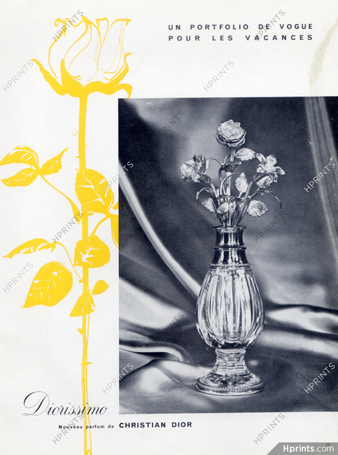 Christian Dior (Perfumes) 1956 Diorissimo