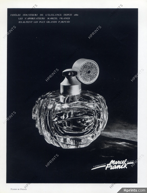 Marcel Franck (Perfumes) 1954 Atomizer