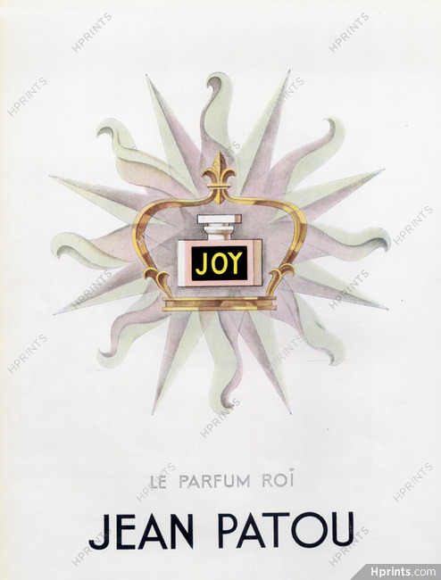 Jean Patou (Perfumes) 1961 Joy