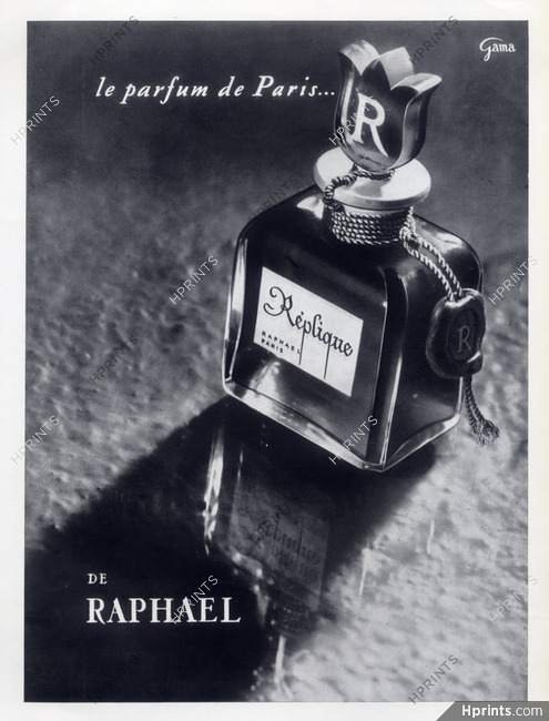 Raphaël (Perfumes) 1953 Réplique