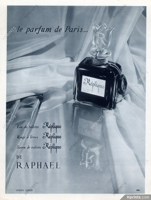 Raphaël (Perfumes) 1955 Réplique