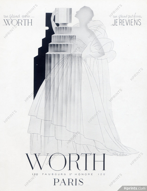 Worth (Perfumes) 1952 Je Reviens, R. B. Sibia