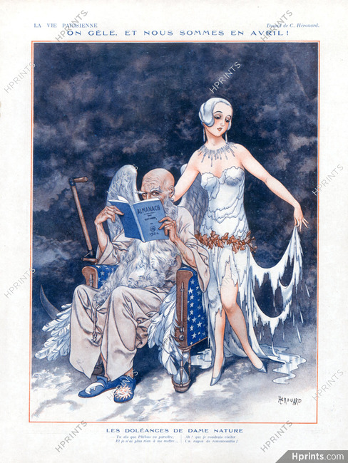 Chéri Hérouard 1924 Astrology Mythology, The Complaints of Mother Nature