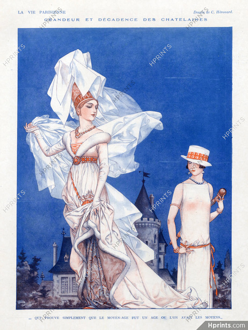 Chéri Hérouard 1924 Medieval Costumes