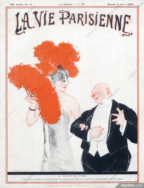 René Vincent 1924 Le Tartarin de Cythère