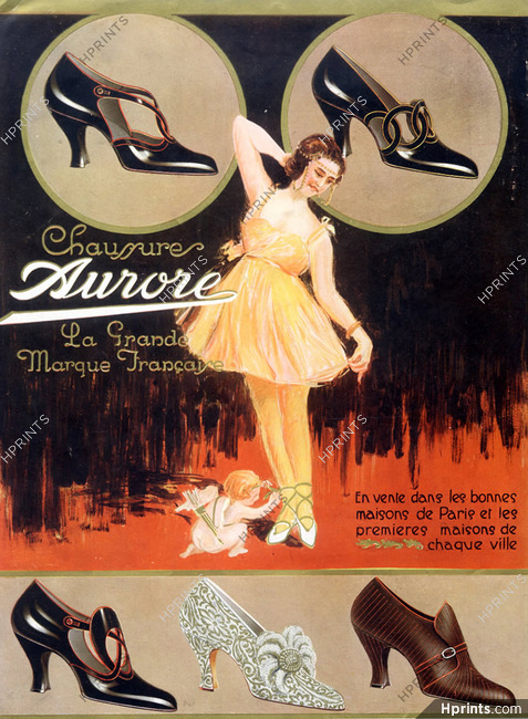 Aurore (Shoes) 1921
