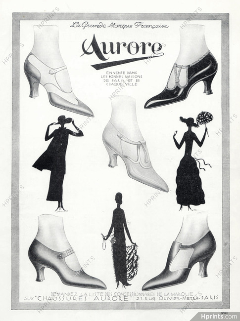 Aurore (Shoes) 1923 Mario Simon