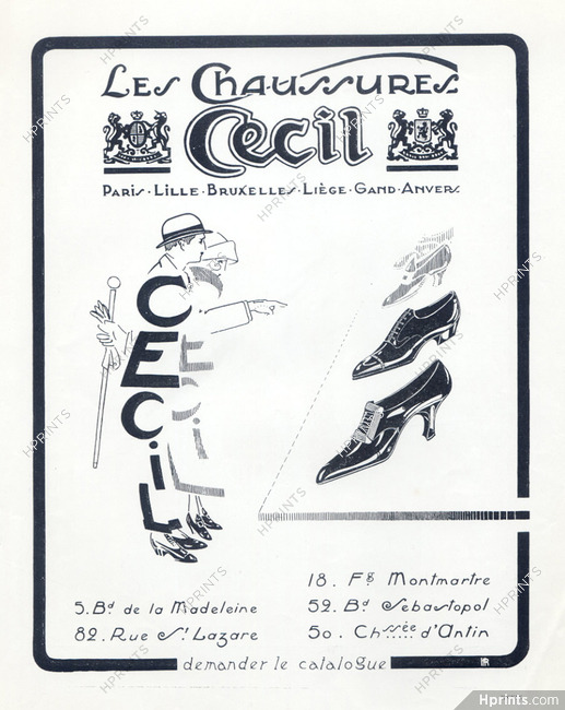 Cecil (Shoes) 1922