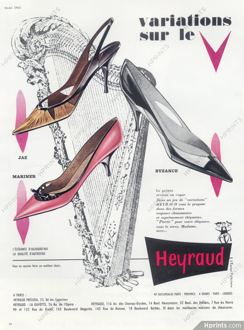 Heyraud (Shoes) 1963
