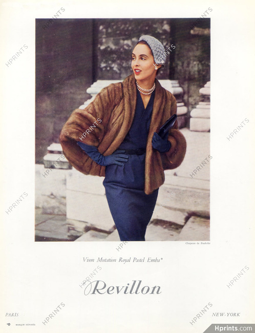 Revillon (Fur Clothing) 1951