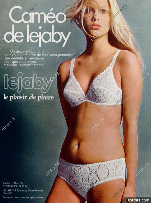 Lejaby (Lingerie) 1971 Bra