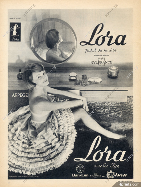 Lora (Lingerie) 1960 bra