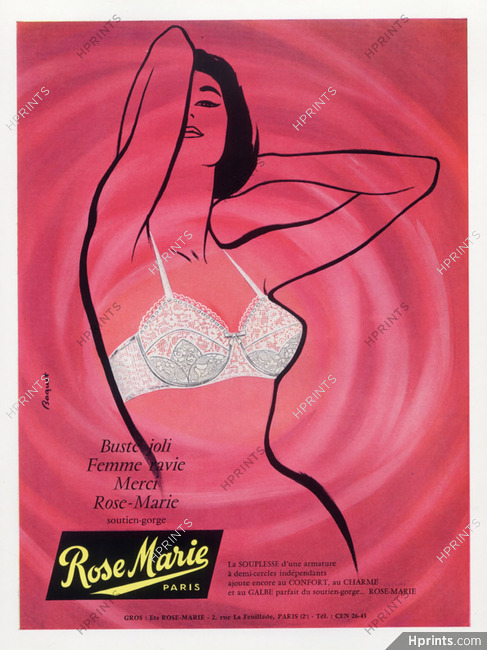 Rose Marie (Bras) 1964 Bra