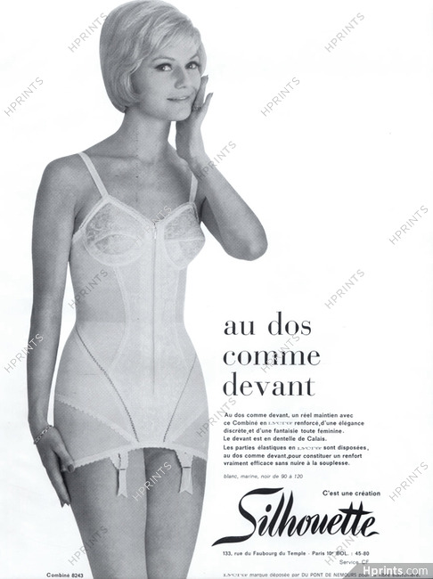 Girdles advertisement hi-res stock photography and images - Alamy