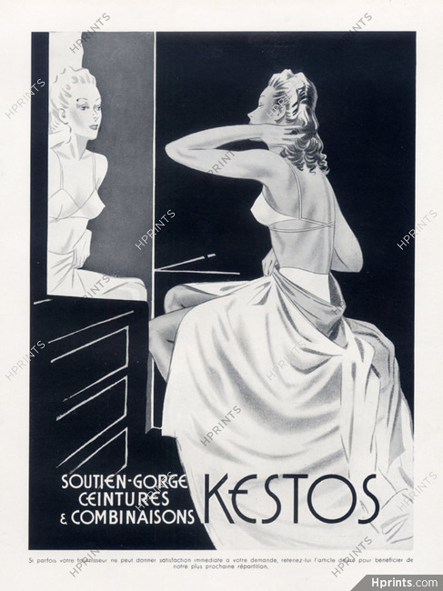 Kestos (Lingerie) 1943 Bra