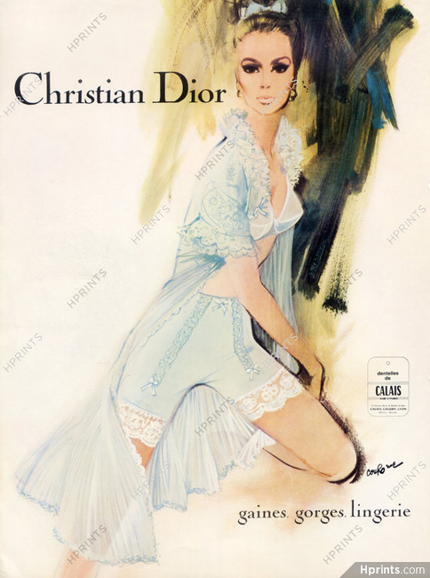 Kestos (Lingerie) 1950 Girdle, Bra, Langlais — Advertisement