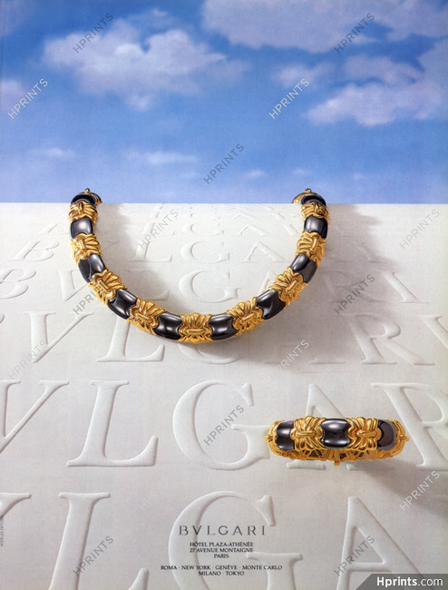 Bulgari 1987 Necklace, Bracelet