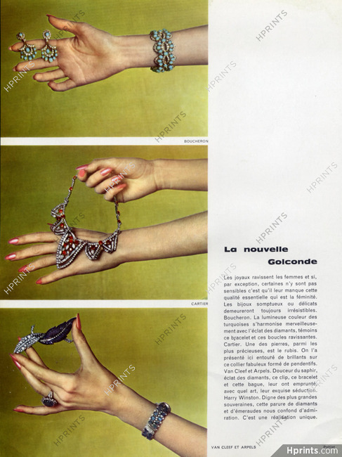 Cartier (Necklace) 1961 Ruby, Boucheron & Van Cleef & Arpels, Photo Philippe Pottier