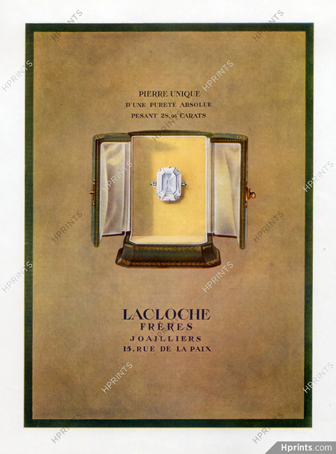 Lacloche Frères (High Jewelry) 1926