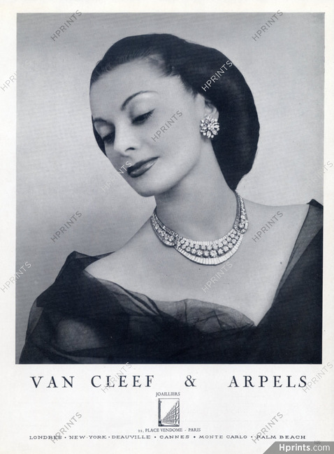 Van Cleef & Arpels (Jewels) 1949 Necklace, Earrings