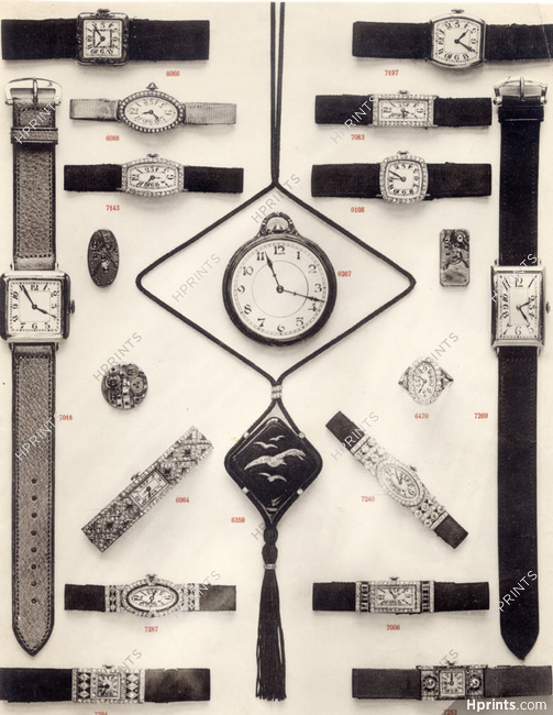 Watches & Jewels Art Deco style 1921