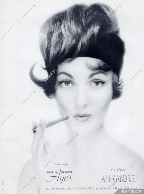 Alexandre (Hairstyle) 1958 Cigarette Holder