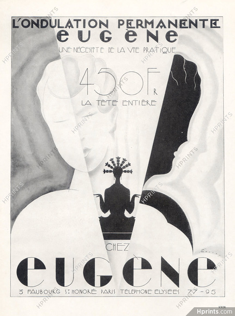 Eugène (Cosmetics) 1927 Fossey Hairstyle, Hair Care