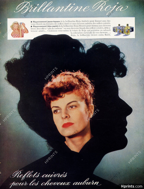 Roja (Cosmetics) 1948 Hair Care