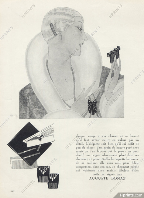 Auguste Bonaz (Combs) 1926