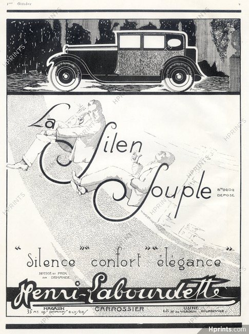 Henri Labourdette (Coachbuilder Cars) 1925