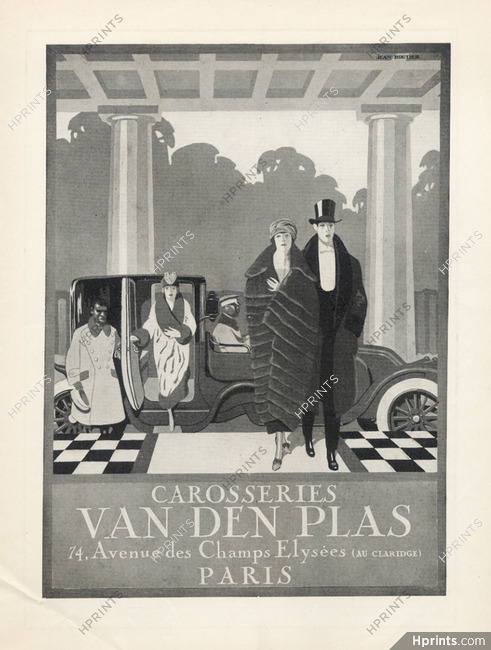 Willy van den Plas (Coachbuilder Cars) 1920 Jean Routier