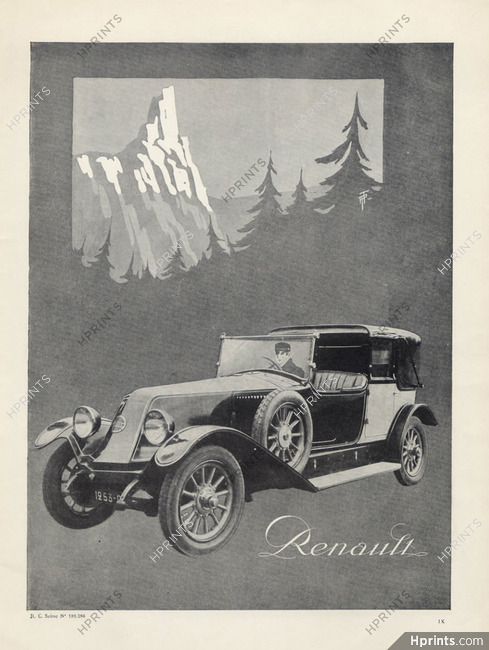 Renault (Cars) 1924