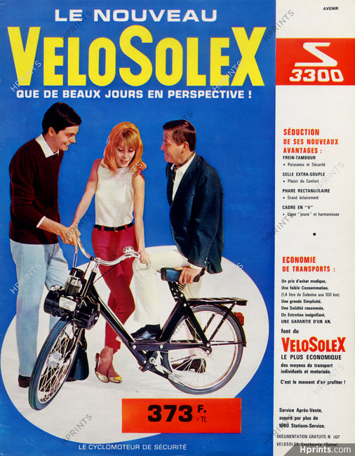 VeloSolex (Cyclomoteur) 1965 Moped