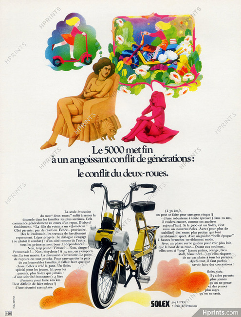 VeloSolex (Cyclomoteur) 1971 Moped