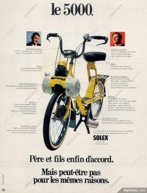 VeloSolex (Cyclomoteur) 1971 Moped