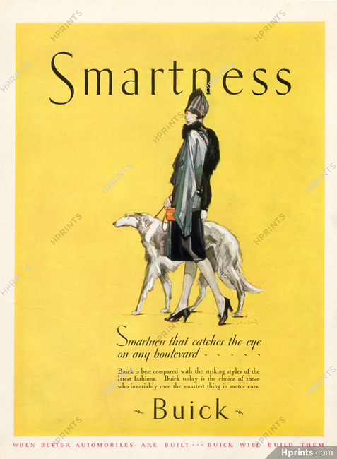 Buick 1927 "Smartness", Greyhound