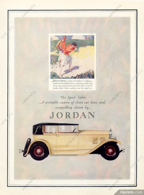 Jordan (Cars) 1927