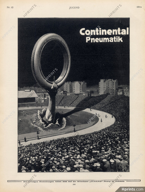 Continental (Tyres) 1914 Stadium of Munich