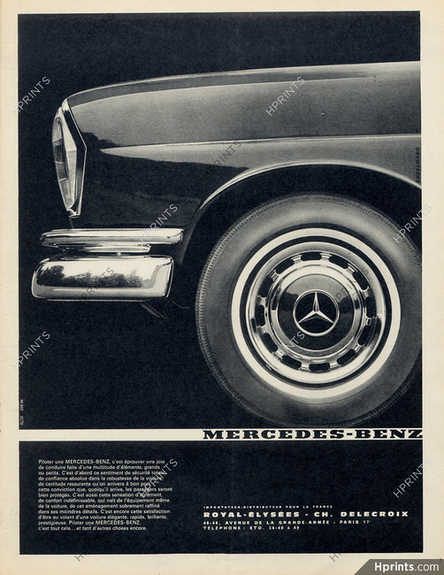Mercedes-Benz (Cars) 1965